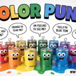 315+ Color Puns Brilliant Jokes