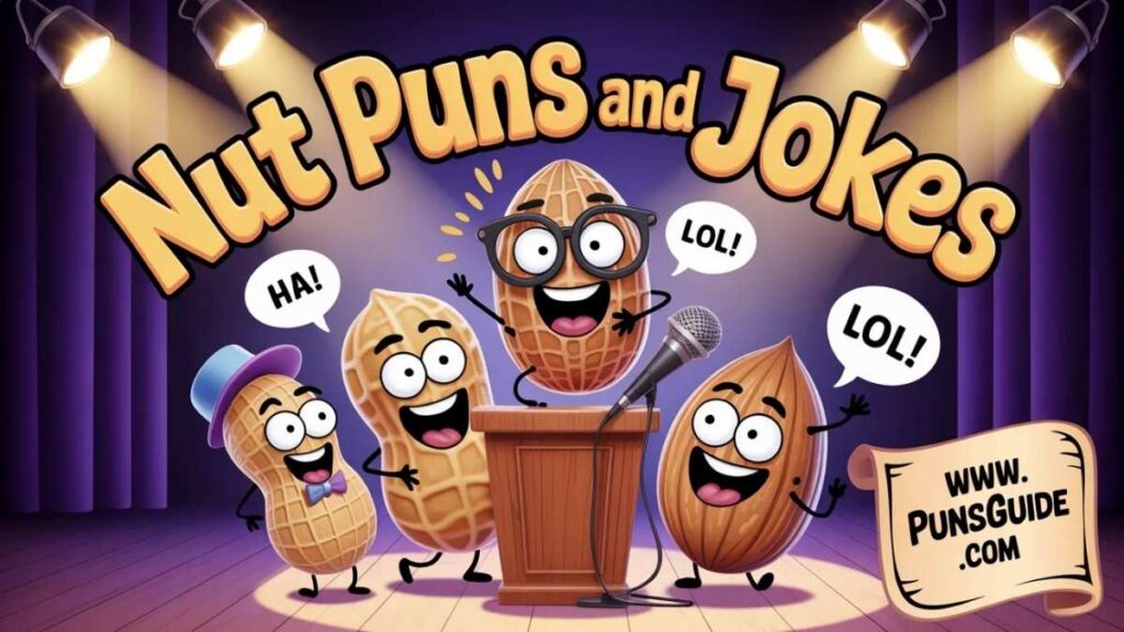 209+ Nut Puns and Jokes