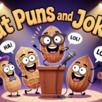Nut Puns and Jokes 209+