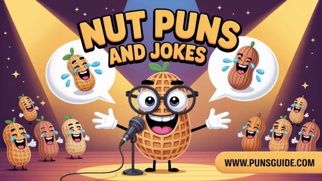 Classic Nut Puns and Jokes
