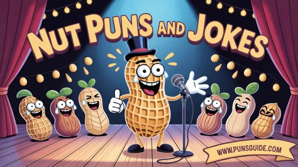 Peanut Puns and Jokes Collection