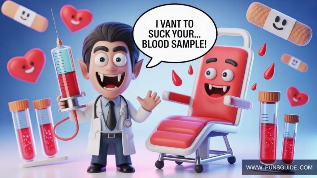 Phlebotomy Puns 209+ That Draw Laughs