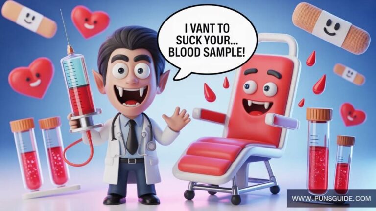 Phlebotomy Puns 209+ That Draw Laughs