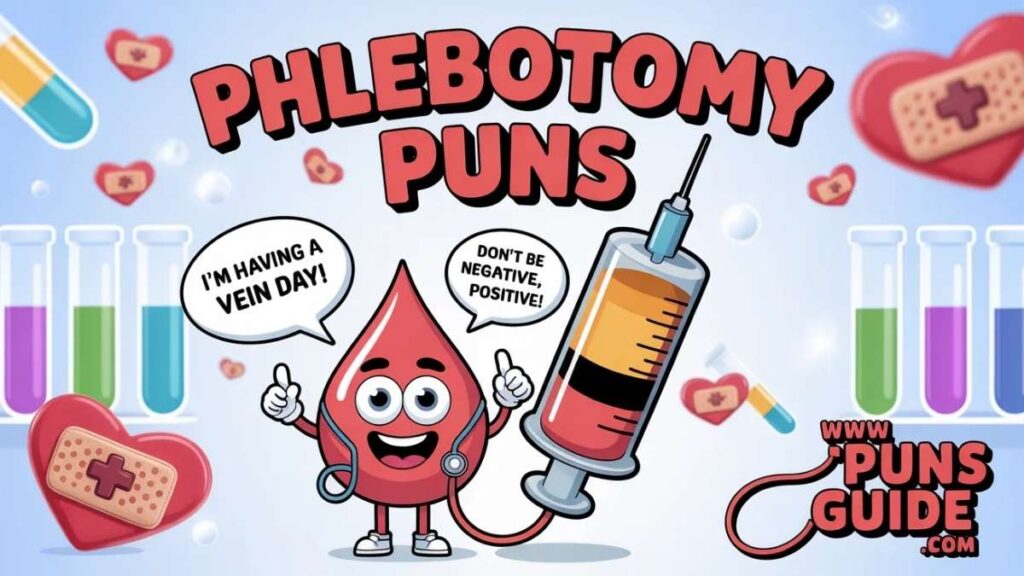 Extra Phlebotomy Puns That Never Miss