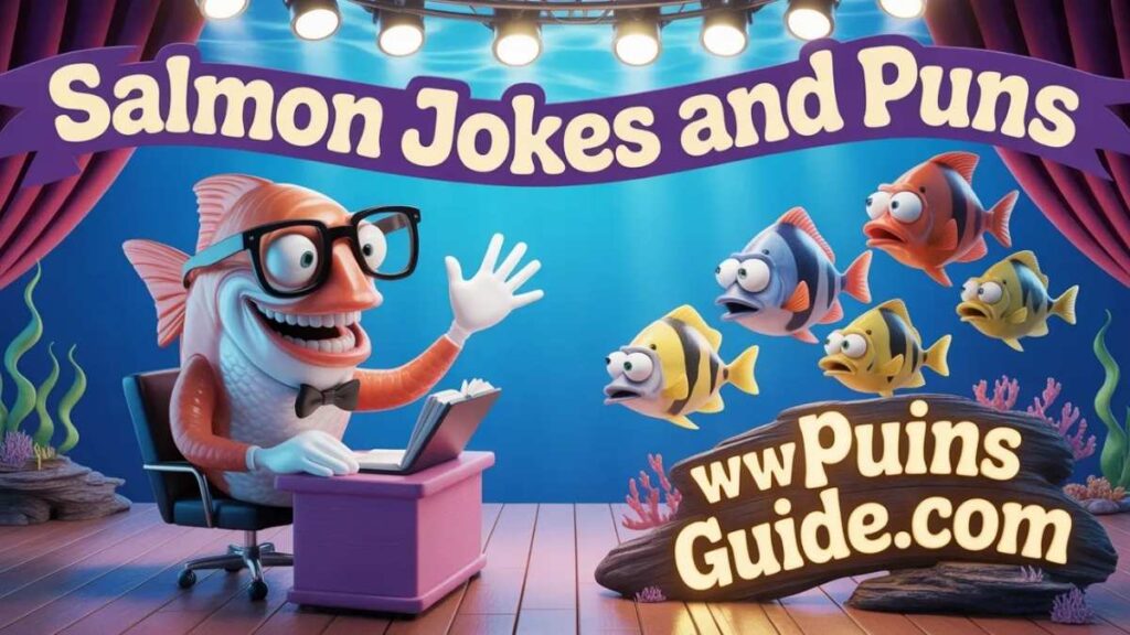 200+ Salmon Jokes and Puns That’ll Make You LOL