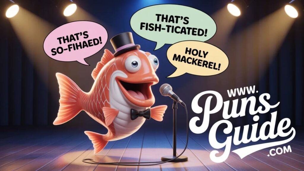 Short Salmon Jokes and Puns