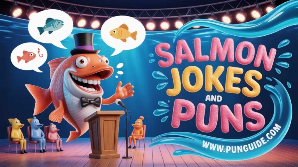 Hilarious Salmon Jokes and Puns for Adults