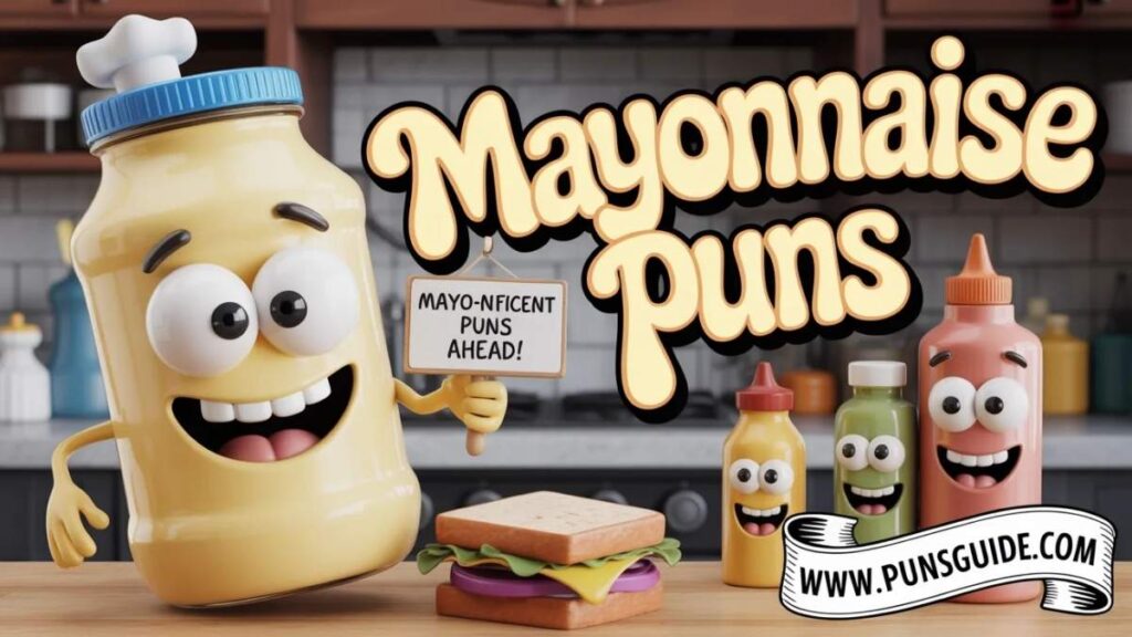 Mayonnaise Puns 99+ That Spread Smiles