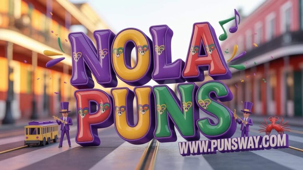 The Cultural Influence Behind NOLA Wordplay