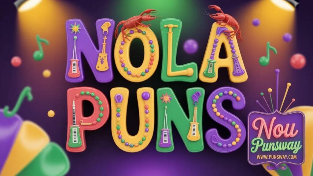 160 Best NOLA Puns, New Orleans Jokes