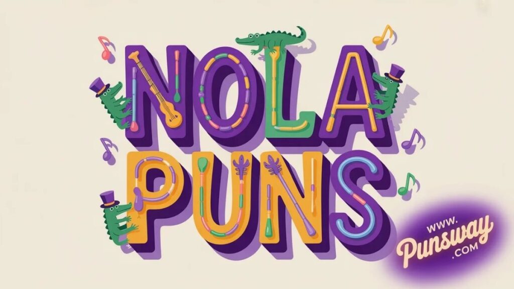 What Makes the Best NOLA Puns?