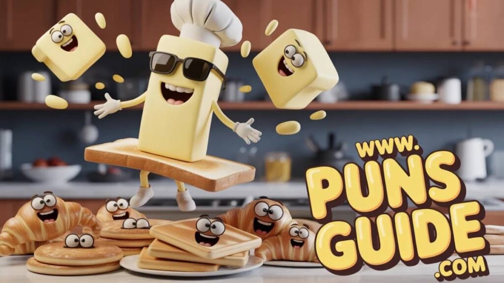 Funny Butter Puns for Social Media Posts