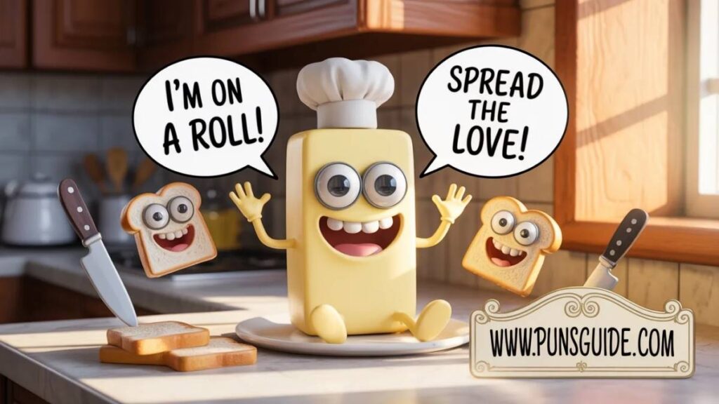 Peanut Butter Puns That Stick With Everyone