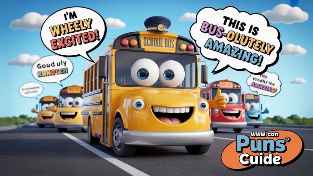 Why Bus Puns Are Every where Online