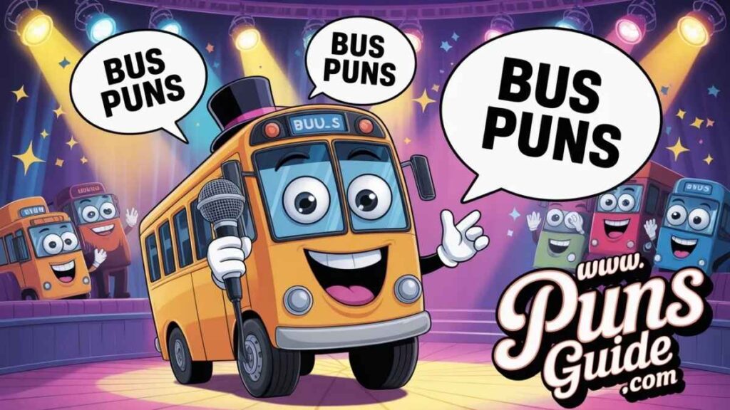 Why Bus Stop Humor Is Surprisingly Funny