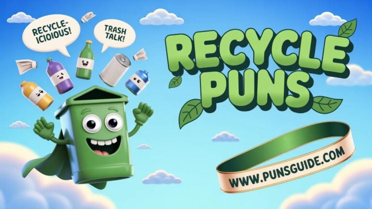 Recycle Puns 85+ That Are Bin-credible for a Greener Laugh