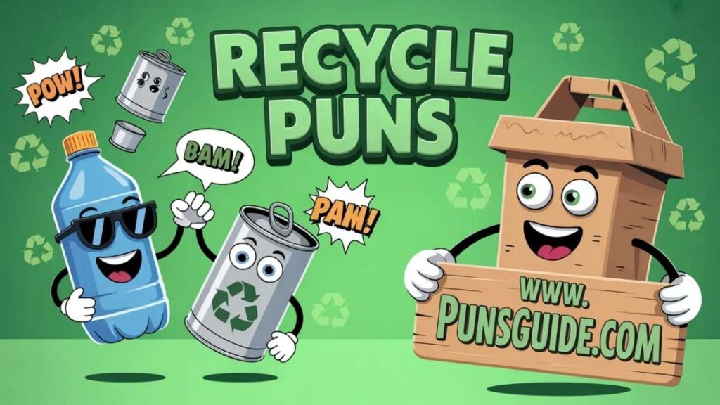 Why Recycle Puns Became Surprisingly Popular