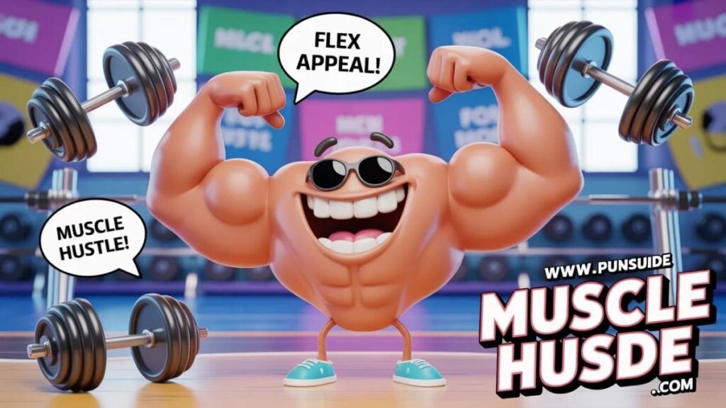 Funny Muscle Puns and Jokes for Daily Motivation