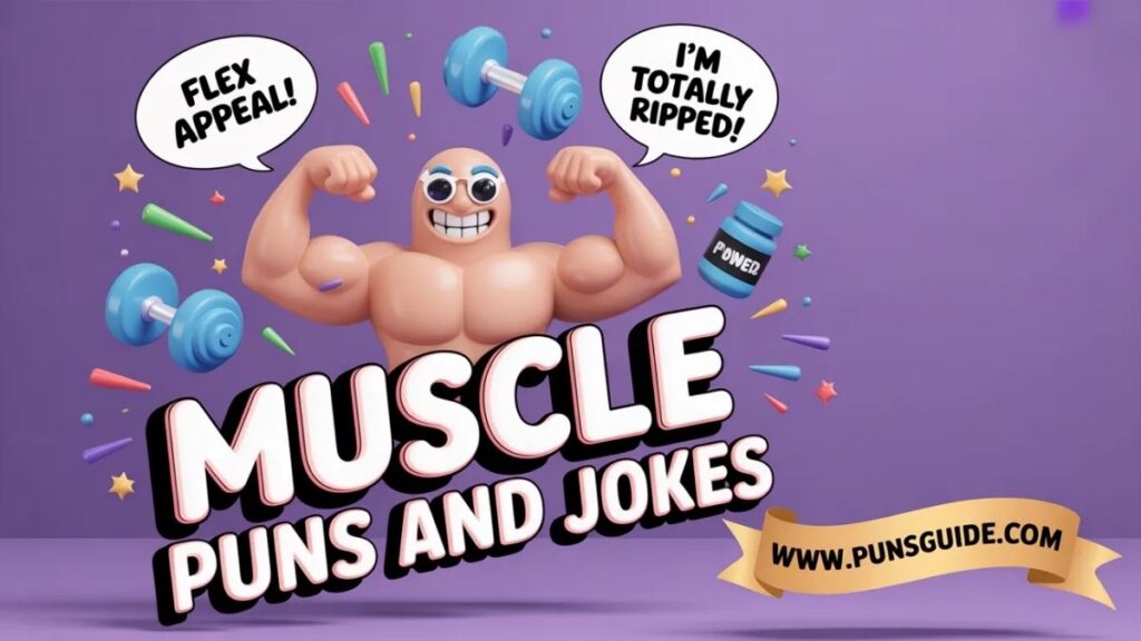 Muscle Puns for Adults and Gym Lovers