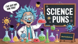 80+ The Best Science Puns One Liners That Land Every Time