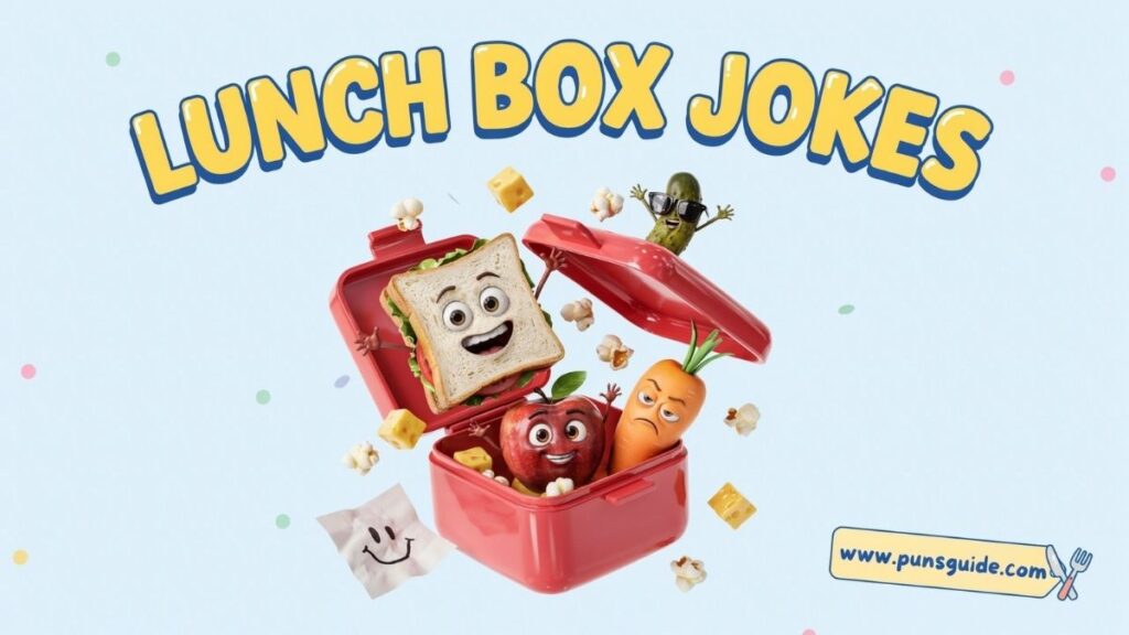 Why Food Jokes Never Get Stale