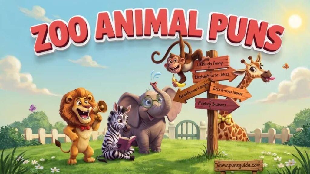 Why Zoo Animal Puns Never Go Out of Style
