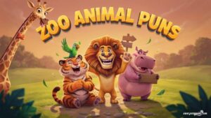 Wildly Funny Zoo Animal Puns