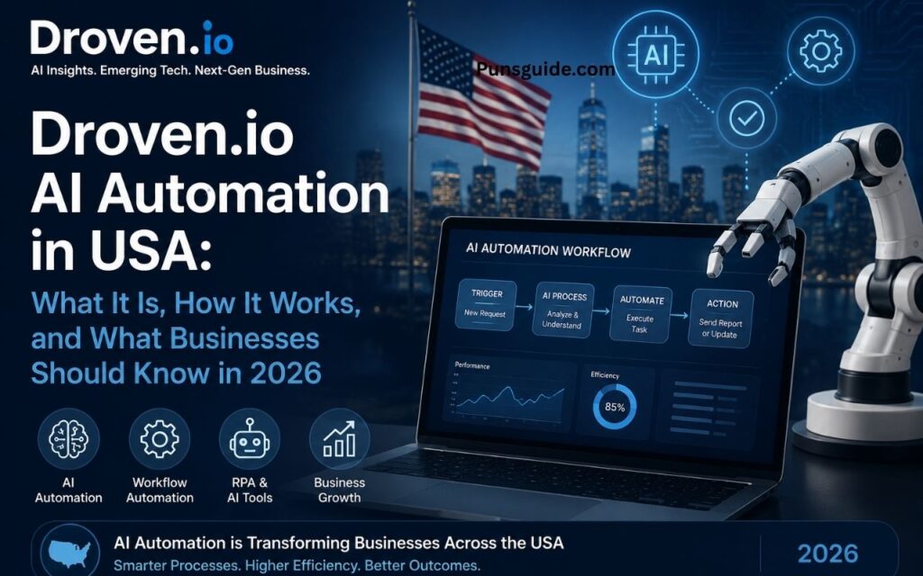 Droven.io AI Automation in USA What It Is, How It Works, and What Businesses Should Know in 2026