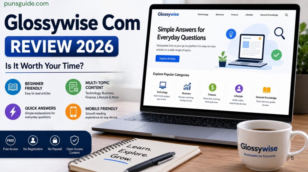 Glossywise Com Review 2026: Is It Worth It? An Honest Look at the Website, Content, and Credibility