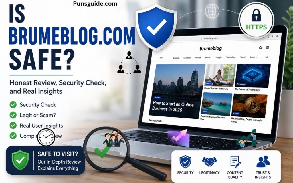 Is Brumeblog.com Safe Honest Review, Security Check, and Real Insights
