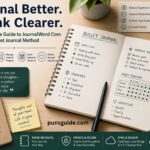 JournalWord Com: A Simple Fix for a Crowded Mind