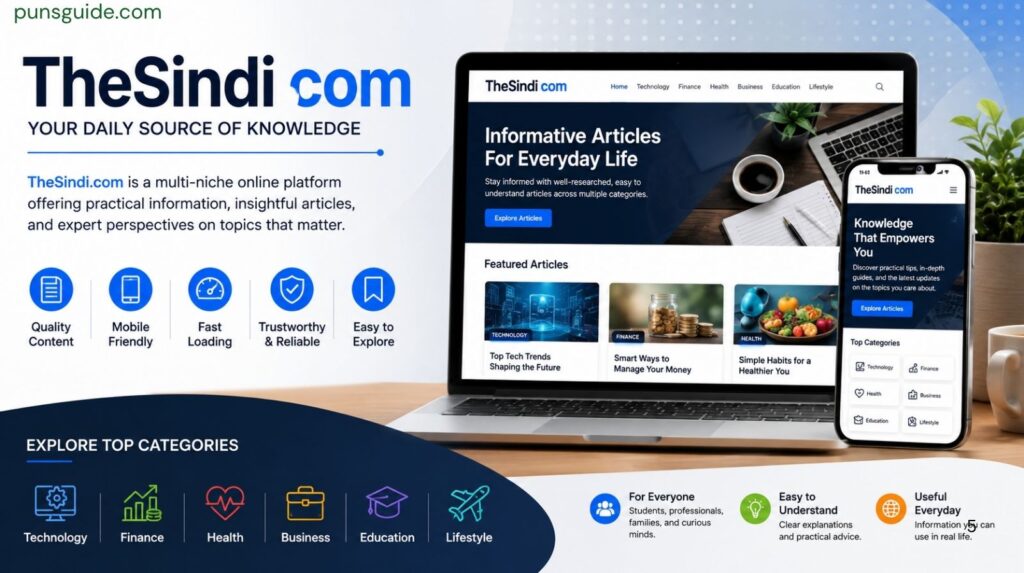 TheSindi.com: Complete Guide to Features, Content, and User Experience in 2026